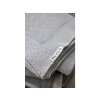 Meyco deka do kočárku/kolébky Rib 75x100 cm grey melange