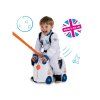 Trunki TRUNKI KUFŘÍK + ODRÁŽEDLO SPACE SHIP