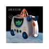 Trunki TRUNKI KUFŘÍK + ODRÁŽEDLO SPACE SHIP