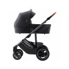 Britax Römer SET 2v1 kočárek Smile 5Z + hluboká korba, Fossil Grey