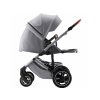 Britax Römer SET 2v1 kočárek Smile 5Z + hluboká korba, Frost Grey