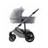 Britax Römer SET 2v1 kočárek Smile 5Z + hluboká korba, Frost Grey