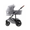 Britax Römer SET 2v1 kočárek Smile 5Z + hluboká korba, Frost Grey