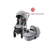 Britax Römer SET 2v1 kočárek Smile 5Z + hluboká korba, Frost Grey