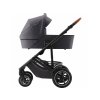 Britax Römer SET 2v1 kočárek Smile 5Z + hluboká korba, Midnight Grey