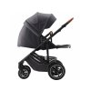 Britax Römer SET 2v1 kočárek Smile 5Z + hluboká korba, Midnight Grey