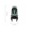 Britax Römer SET 2v1 kočárek Smile 5Z + hluboká korba, Midnight Grey