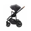 Britax Römer SET 2v1 kočárek Smile 5Z + hluboká korba, Midnight Grey