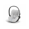 Cybex CLOUD T I-SIZE PLUS Platinum White | light grey