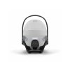 Cybex CLOUD T I-SIZE PLUS Platinum White | light grey
