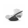 Cybex CLOUD T I-SIZE PLUS Platinum White | light grey