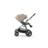 Oyster 3 sportovní kočárek s pláštěnkou BUTTERSCOTCH/GUN METAL 2023