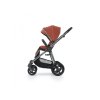 Oyster 3 sportovní kočárek s pláštěnkou EMBER/GUN METAL 2023