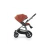 Oyster 3 sportovní kočárek s pláštěnkou EMBER/GUN METAL 2023