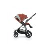Oyster 3 sportovní kočárek s pláštěnkou EMBER/GUN METAL 2023