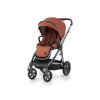 Oyster 3 sportovní kočárek s pláštěnkou EMBER/GUN METAL 2023