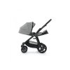 Oyster 3 sportovní kočárek s pláštěnkou ORION/BLACK 2023