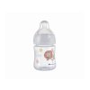 Bebeconfort Kojenecká láhev Emotion 150ml 0-6m White - VÝPRODEJ DVOREČEK