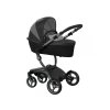 Mima Xari kočárek - sedák s korbou a startovní sadou London Black + podvozek GRAPHITE GREY
