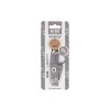 BIBS LIBERTY klips na dudlík Fossil Grey