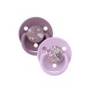 BIBS Dudlíky LIBERTY DE LUX SILIKON Violet Sky/Mauve 2ks, one size