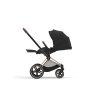 PRIAM Seat Pack Sepia Black|black