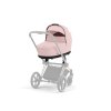 Cybex PRIAM Lux hluboká korba Peach Pink|light pink
