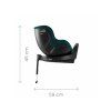 Britax Römer Autosedačka DUALFIX PRO M, Colden Cognac