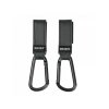 Dooky Háčky Buggy Hook SMALL 2ks Black