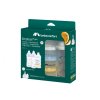 Bebeconfort Sada kojeneckých lahví Emotion Physio 270ml 0-12m+ White 2 ks + dávkovač +