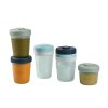 Beaba Sada kelímků na jídlo 4x 150ml / 4x 250ml