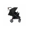 valco baby Kočárek dvojčatový SNAP DUO ELITE Liquorice