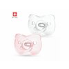 Medela Baby měkký celosilikonový dudlík Girl 0-6m 2ks