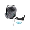 Britax Römer SET Autosedačka Baby-Safe 3 i-Size + Flex Base 5Z Bundle, Frost Grey