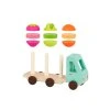 Náklaďák dřevěný Stack & Roll Fruit Truck