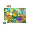 B-Toys Puzzle maxi 48 ks Dinosaurus