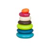 B-Toys Kostky One Two Squeeze a Pyramida z kroužků