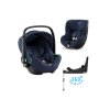 Britax Römer SET Autosedačka Baby-Safe 3 i-Size+Flex Base 5Z+Autosedačka Dualfix 3 i-Size, Indigo Blue