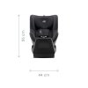 Britax Römer Autosedačka Dualfix Plus, Space Black