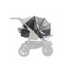 TFK DUO2 raincover combi pushchair, pláštěnka na hlubokou korbu