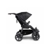 TFK DUO2 stroller seat black, sportovní sezení