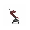 Cybex COYA MATT BLACK ROCKSTAR Rosenrot Red|dark red