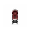 Cybex COYA MATT BLACK ROCKSTAR Rosenrot Red|dark red