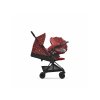 Cybex COYA MATT BLACK ROCKSTAR Rosenrot Red|dark red