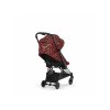 Cybex COYA MATT BLACK ROCKSTAR Rosenrot Red|dark red