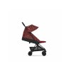 Cybex COYA MATT BLACK ROCKSTAR Rosenrot Red|dark red