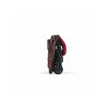 Cybex COYA MATT BLACK ROCKSTAR Rosenrot Red|dark red
