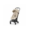 Cybex COYA MATT BLACK SIMPLY FLOWERS BEIGE|mid beige