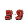Cybex PALLAS G I-SIZE PLUS Hibiscus Red|red