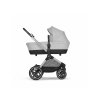 Cybex EOS LUX SILVER Lava Grey|mid grey